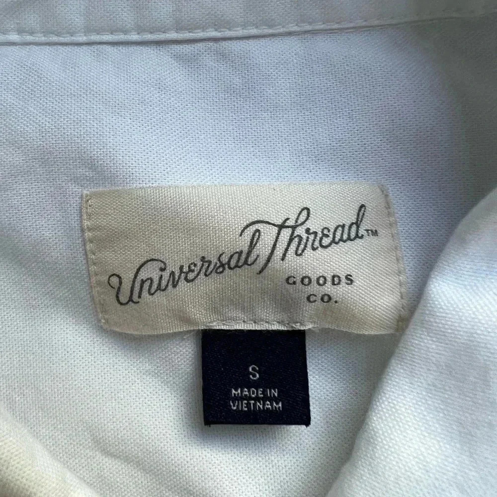 BUNDLE: womens Universal Thread shirt & Forever 21 pencil skirt + earrings. - Picture 4 of 16